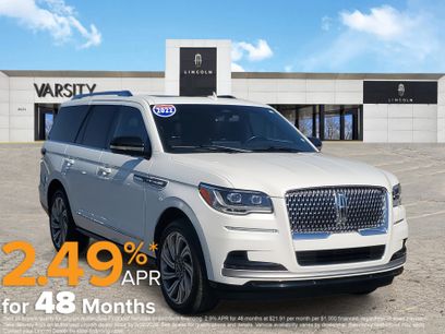 Used 2022 Lincoln Navigator Reserve