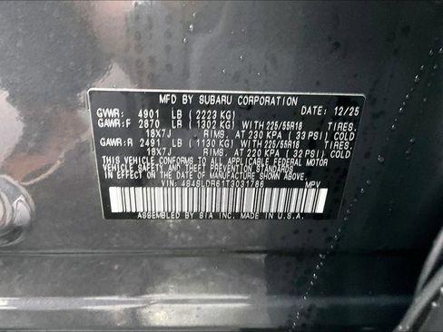 New 2026 Subaru Forester Limited image 16