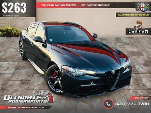 Used 2019 Alfa Romeo Giulia Ti RWD image 3
