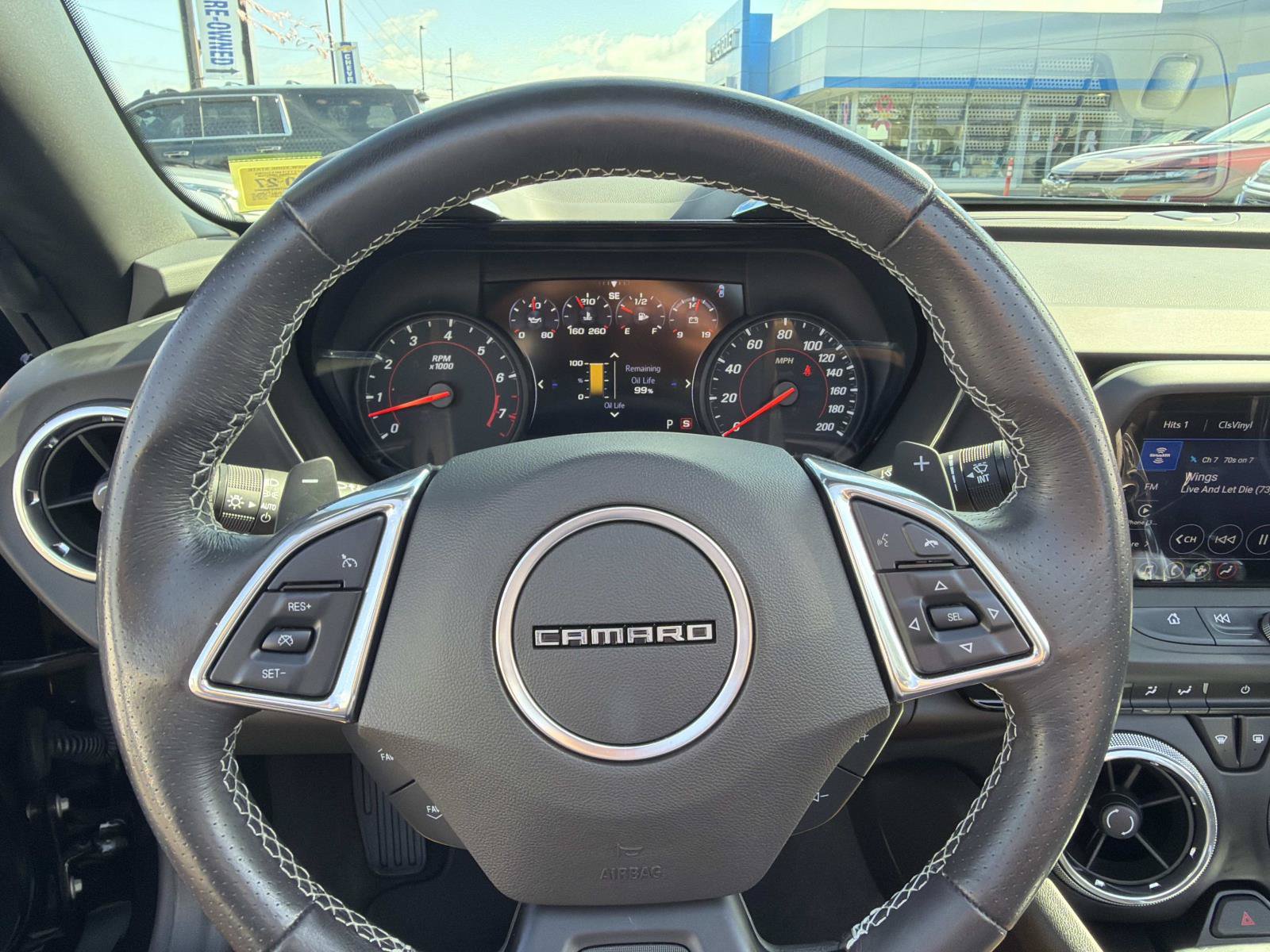 Certified 2024 Chevrolet Camaro SS RWD image 26