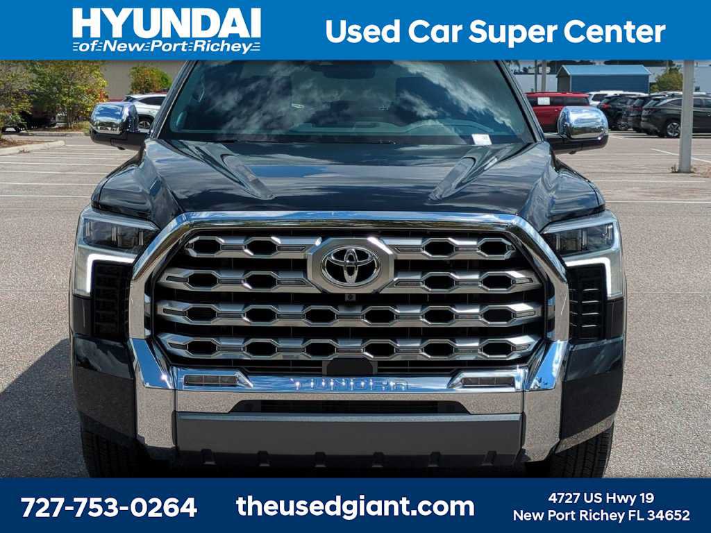 Used 2026 Toyota Tundra 1794 Edition AWD/4WD image 8