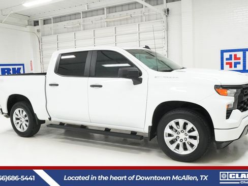 Used 2026 Chevrolet Silverado 1500 Custom RWD image 4