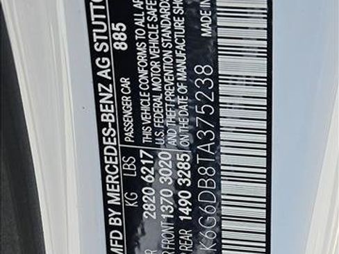 New 2026 Mercedes-Benz S 500 4MATIC image 18