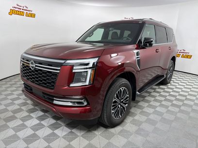 Certified 2026 Nissan Armada Platinum