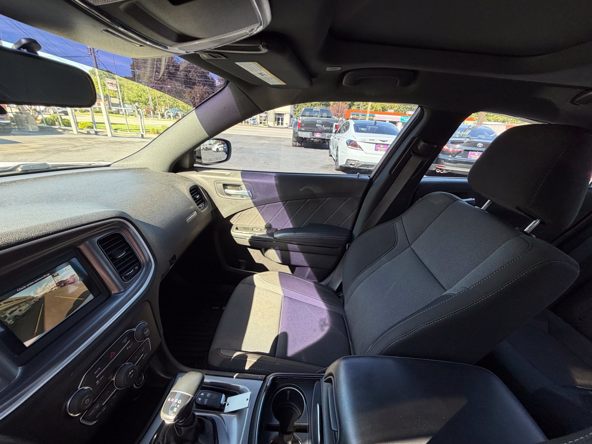 Used 2021 Dodge Charger SXT w/ Blacktop Package RWD image 18