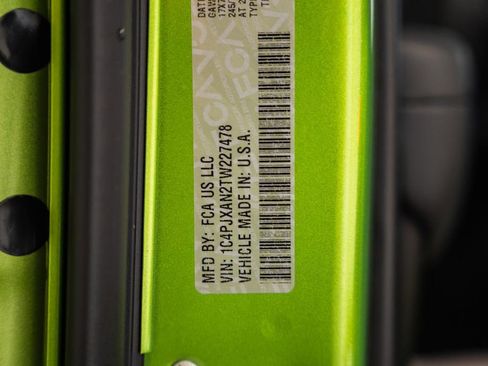 New 2026 Jeep Wrangler Sport S image 36