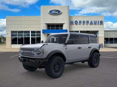 New 2026 Ford Bronco Badlands