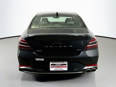 Used 2023 Genesis G70 2.0T w/ Sport Prestige Package AWD/4WD image 6