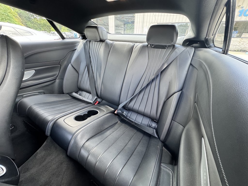 Used 2018 Mercedes-Benz E 400 4MATIC Coupe w/ Premium 1 Package image 12