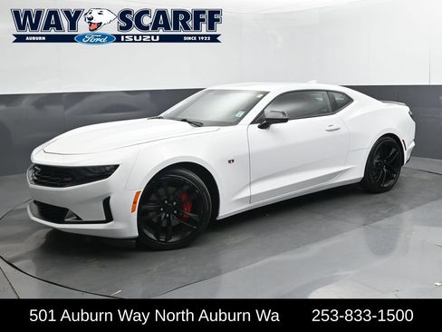 Used 2024 Chevrolet Camaro LT w/ RS Package RWD image 1