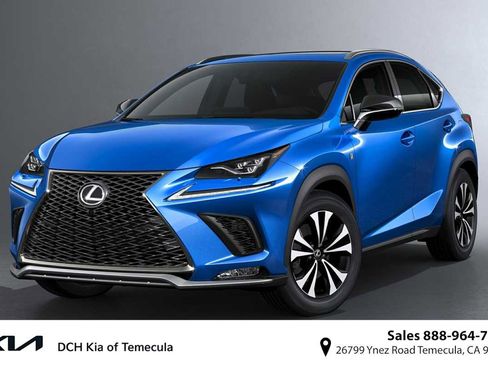 Used 2020 Lexus NX 300 FWD w/ Premium Package image 1