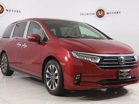 Used 2022 Honda Odyssey EX-L image 21