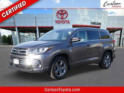 Certified 2019 Toyota Highlander Limited Platinum