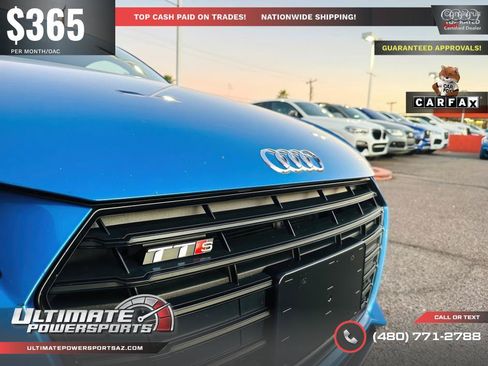 Used 2018 Audi TTS 2.0T Coupe AWD/4WD image 70