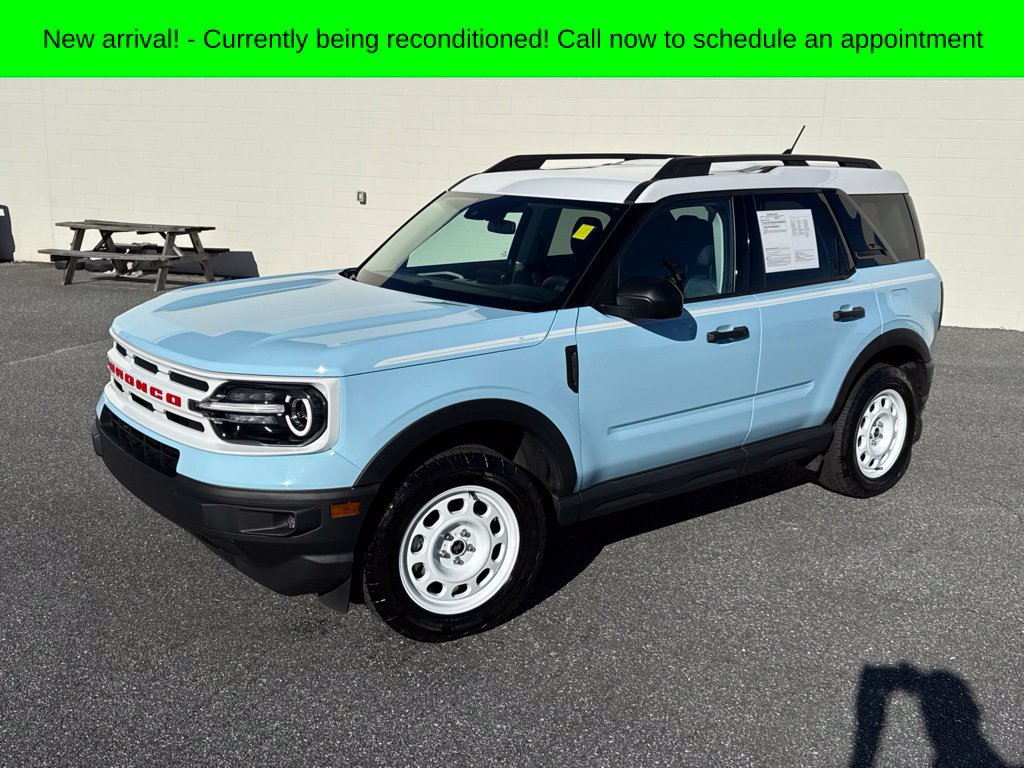 Used 2023 Ford Bronco Sport Heritage w/ Heritage Convenience Package AWD/4WD image 1