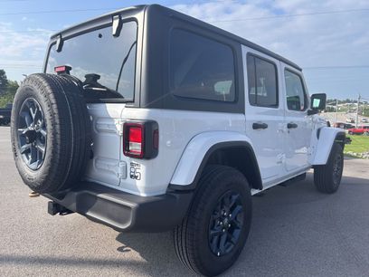 New 2026 Jeep Wrangler Unlimited Sport