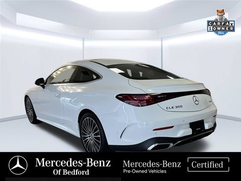 Used 2025 Mercedes-Benz CLE 300 4MATIC Coupe image 5