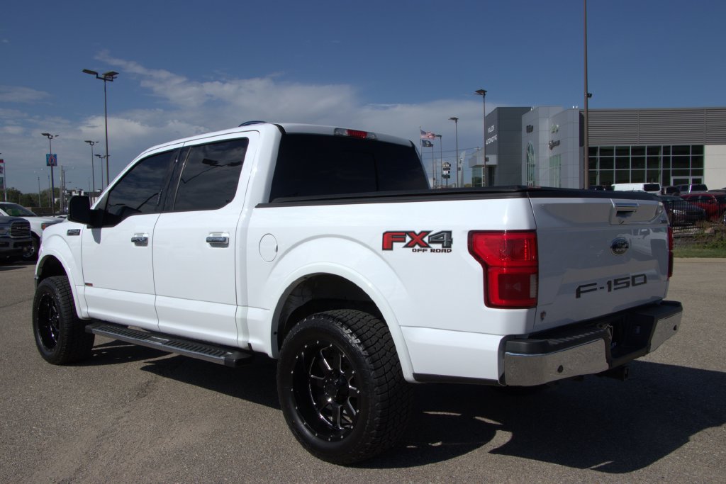 Used 2019 Ford F150 Lariat w/ Equipment Group 502A Luxury AWD/4WD image 4