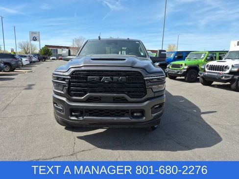 New 2026 RAM 3500 Laramie AWD/4WD image 2