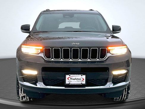 Used 2021 Jeep Grand Cherokee L Limited w/ Trailer Tow Package image 3