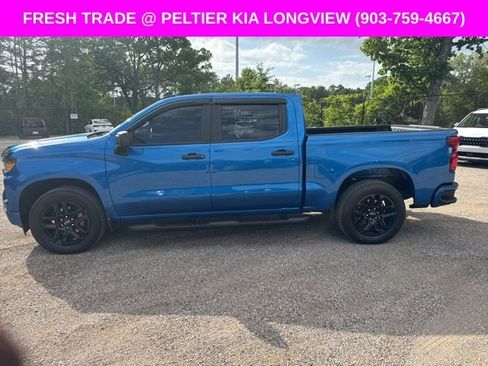 Used 2024 Chevrolet Silverado 1500 Custom w/ Rally Edition RWD image 4