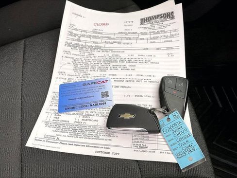 Used 2024 Chevrolet Colorado W/T w/ WT Convenience Package II image 11