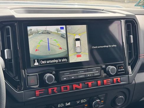 Certified 2025 Nissan Frontier PRO-4X w/ Pro Convenience Package AWD/4WD image 25