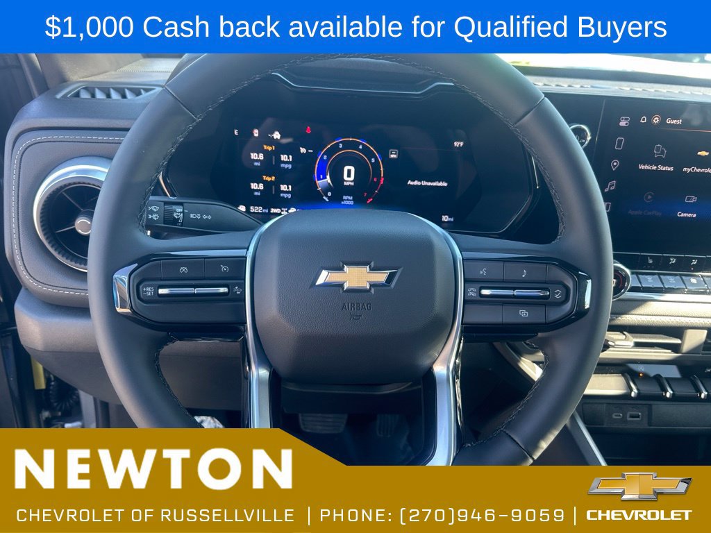 New 2026 Chevrolet Colorado LT w/ LPO, Skid Plate Package AWD/4WD image 12