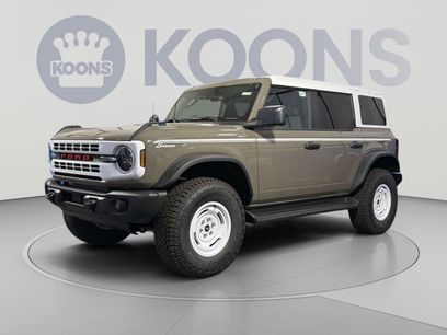 New 2026 Ford Bronco Heritage Edition