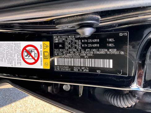 Used 2015 Lexus NX 200t FWD w/ Premium Package image 32