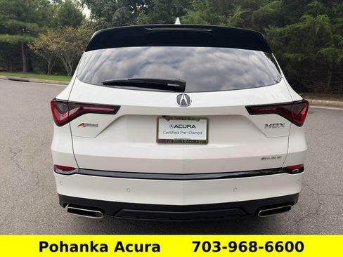 Used 2024 Acura MDX A-Spec AWD/4WD image 6