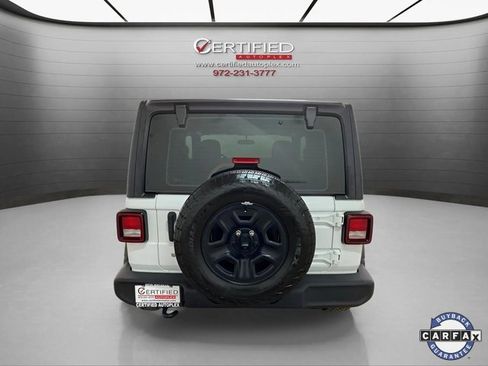 Used 2024 Jeep Wrangler Sport image 5