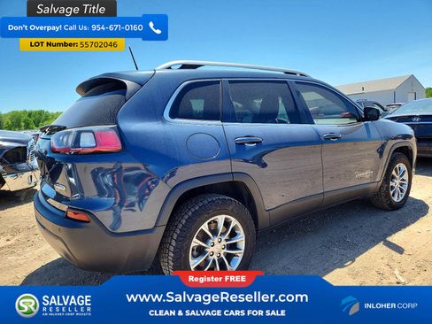 Used 2020 Jeep Cherokee Latitude Plus w/ Cold Weather Group AWD/4WD image 4