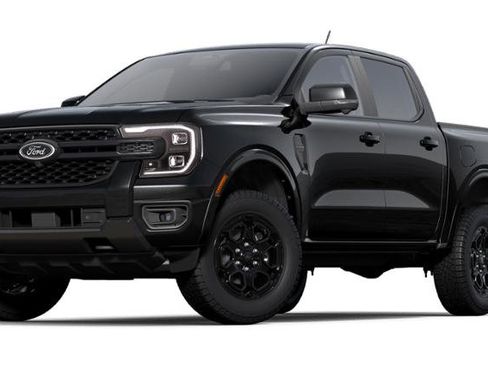New 2025 Ford Ranger Lariat w/ Black Appearance Package image 1