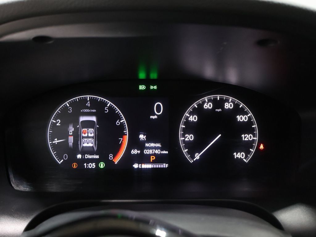 Certified 2024 Honda HR-V Sport image 39