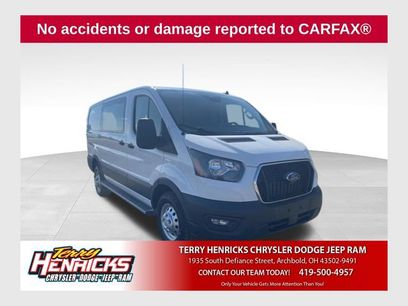 Used 2023 Ford Transit 250 Low Roof AWD w/ Exterior Upgrade Package
