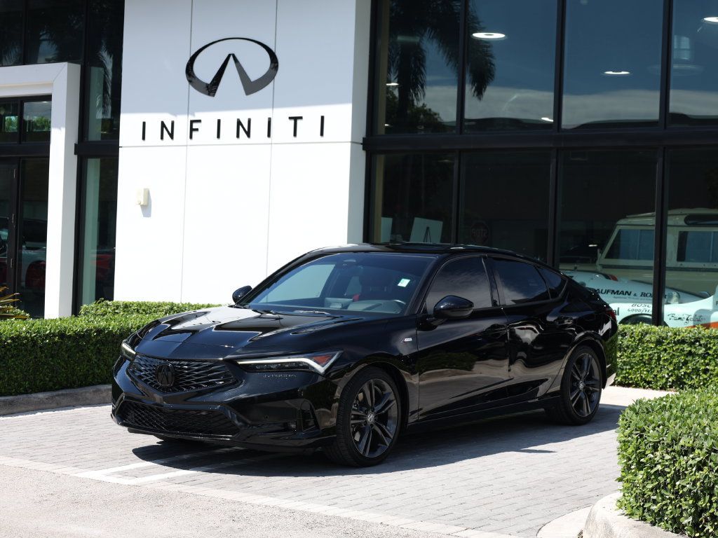 Used 2025 Acura Integra A-Spec w/ Technology Package FWD image 1