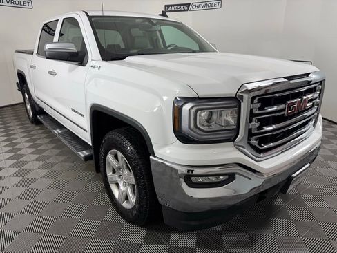 Used 2018 GMC Sierra 1500 SLT AWD/4WD image 8