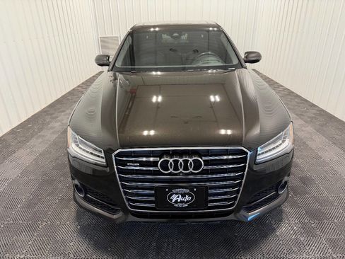 Used 2017 Audi A8 L 4.0T w/ Driver Assistance Package image 2