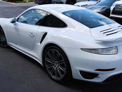 Used 2015 Porsche 911 Turbo S AWD/4WD image 12