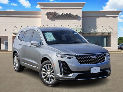 New 2025 Cadillac XT6 Premium Luxury w/ Technology Package image 1