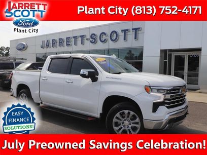 Used 2023 Chevrolet Silverado 1500 LTZ