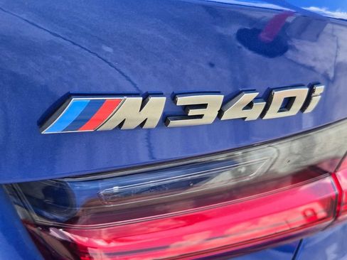 Used 2021 BMW M340i w/ Premium Package RWD image 9