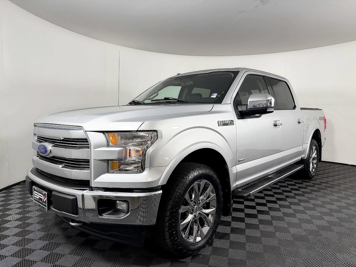Used 2017 Ford F150 Lariat w/ Equipment Group 501A Mid AWD/4WD image 2