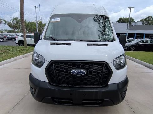 Certified 2023 Ford Transit 250 148 High Roof Extended w/ Load Area Protection Package RWD image 7