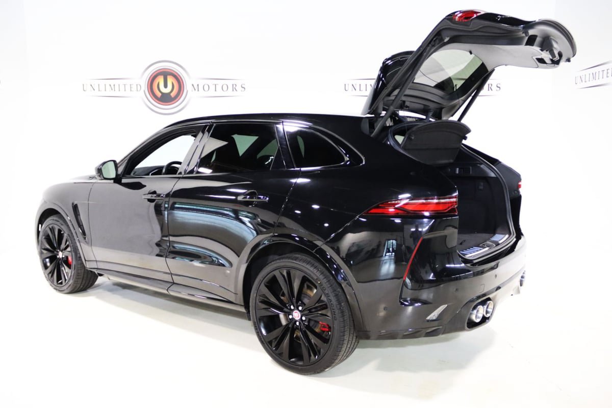 Used 2022 Jaguar F-PACE SVR AWD/4WD image 31