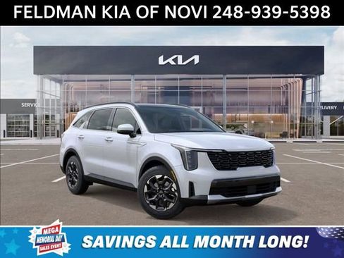 New 2026 Kia Sorento S w/ S Panoramic Sunroof Package FWD image 8