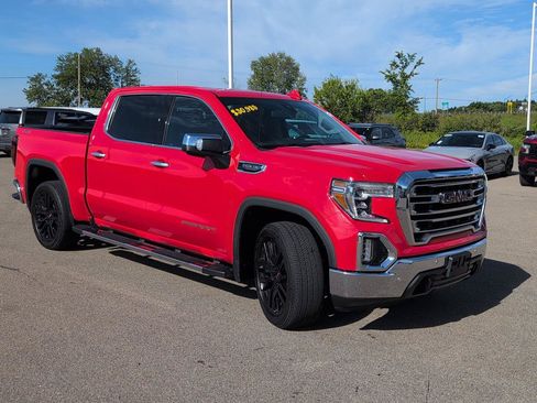 Used 2020 GMC Sierra 1500 SLT w/ SLT Premium Plus Package AWD/4WD image 9