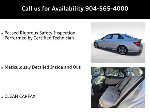 Used 2014 Mercedes-Benz C 250 C 250 image 9