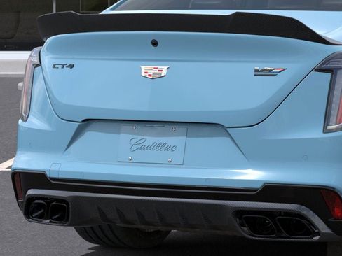 New 2025 Cadillac CT4 V Blackwing w/ Carbon Fiber 1 Package image 14